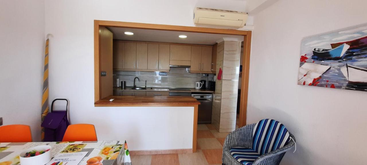 Pos, Apartamento Pesquero En Primera Linea La Vila Joiosa Extérieur photo